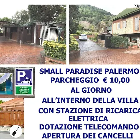 Privatunterkunft Small Paradise *